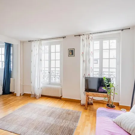 Cosy 1bd L'ile Saint-louis River Banks *