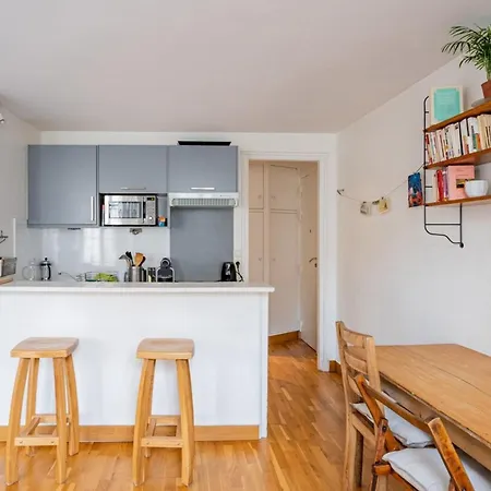 Cosy 1bd L'ile Saint-louis River Banks Апартаменты Париж