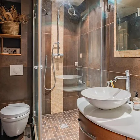Cosy 1bd L'ile Saint-louis River Banks Париж