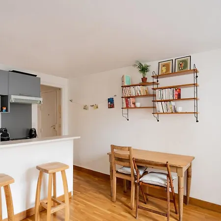 Cosy 1bd L'ile Saint-louis River Banks Апартаменты