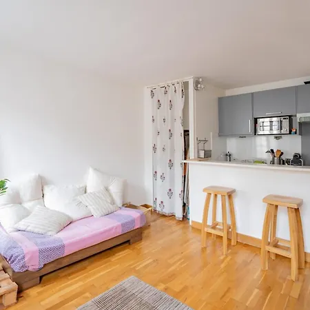 Апартаменты Cosy 1bd L'ile Saint-louis River Banks