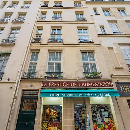 Cosy 1bd L'ile Saint-louis River Banks Апартаменты